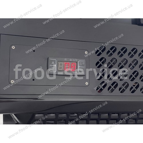 Холодильная витрина GoodFood RTW100L3 Premium черная